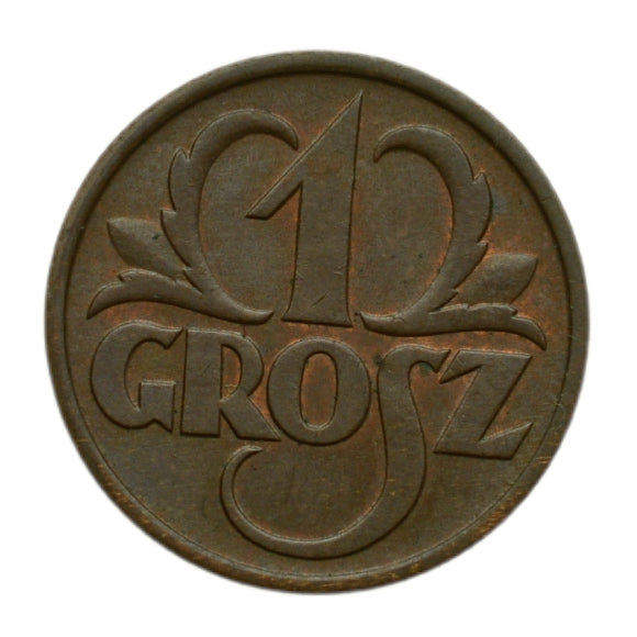 1 grosz 1939 r.