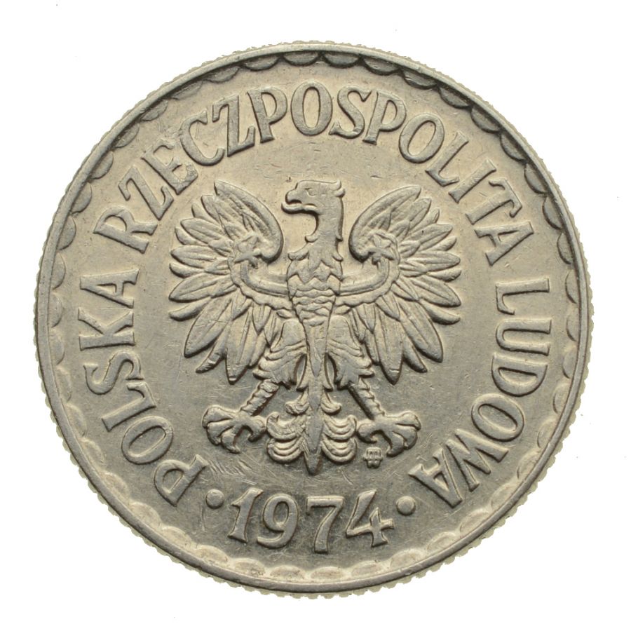 1 złoty 1974 r. (M052)