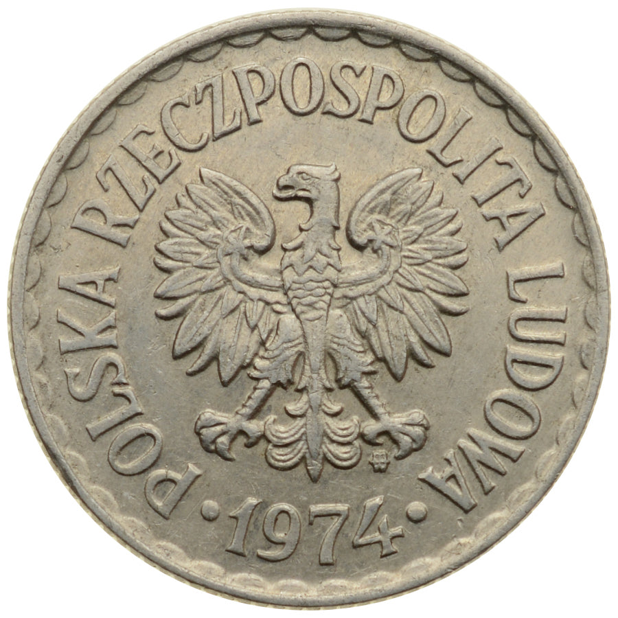 1 złoty 1974 r. (M453)