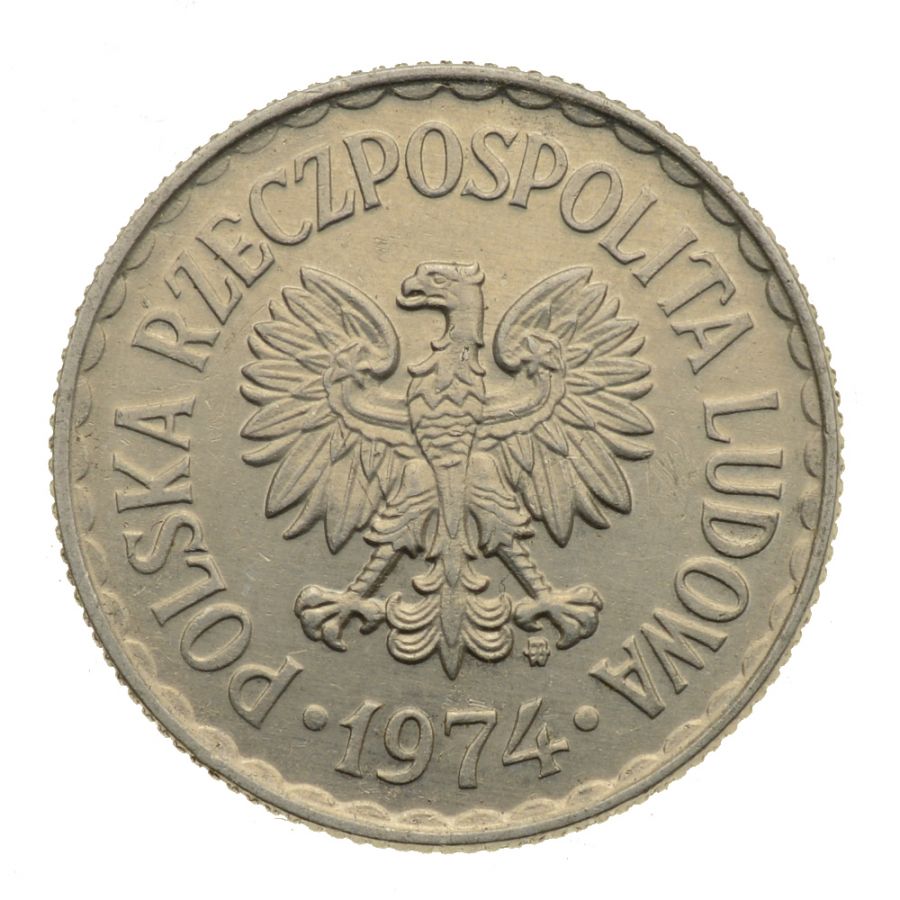 1 złoty 1974 r. (M454)