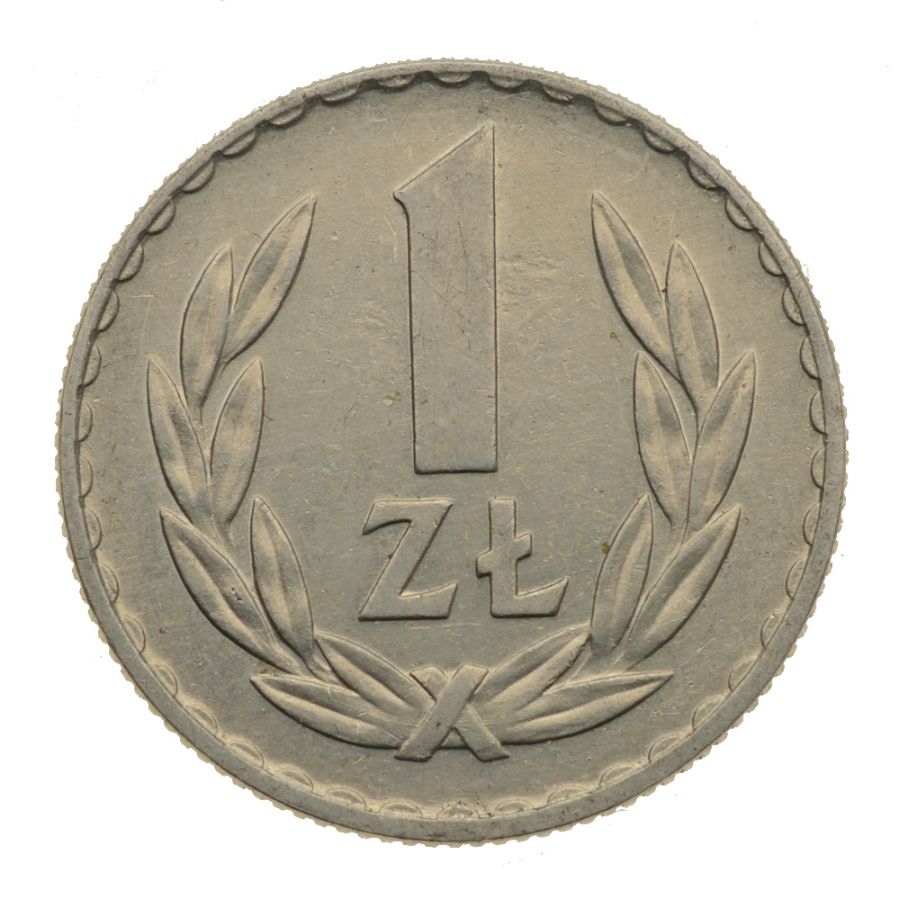 1 złoty 1974 r. (M454)