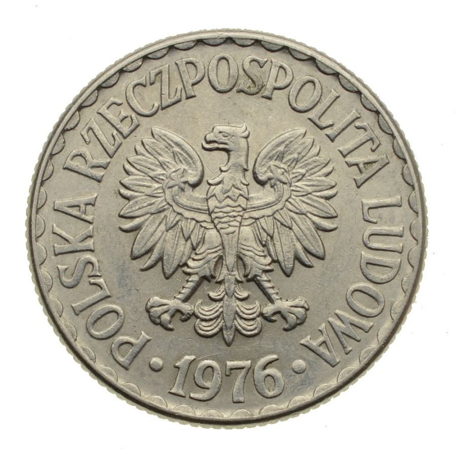 1 złoty 1976 r. (M054)