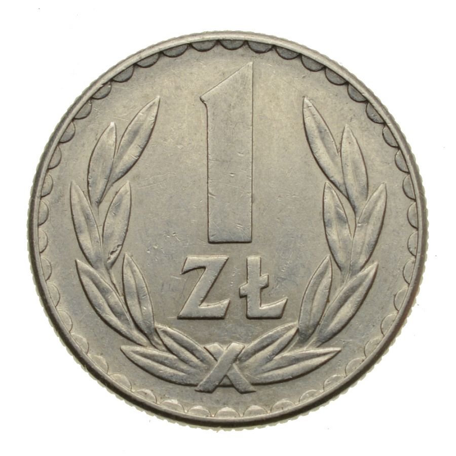 1 złoty 1976 r. (M054)