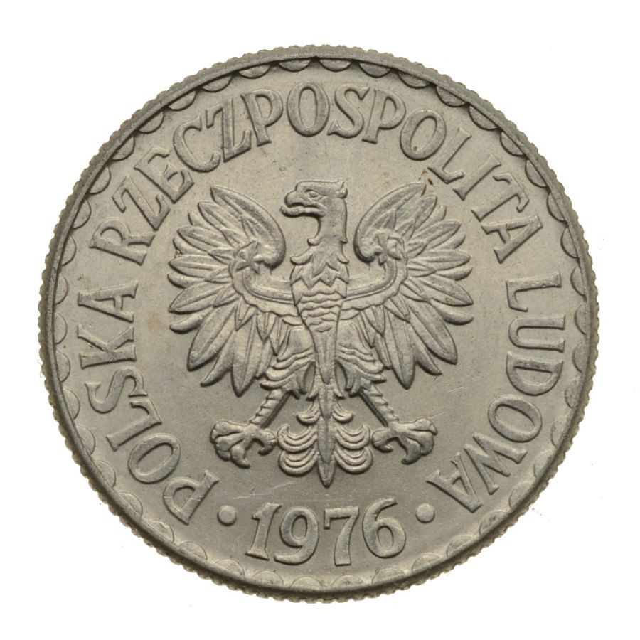 1 złoty 1976 r. (M456)