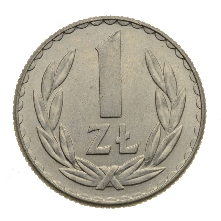 1 złoty 1976 r. (M456)