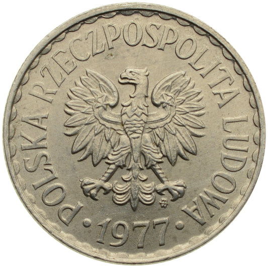 1 złoty 1977 r. (M055)