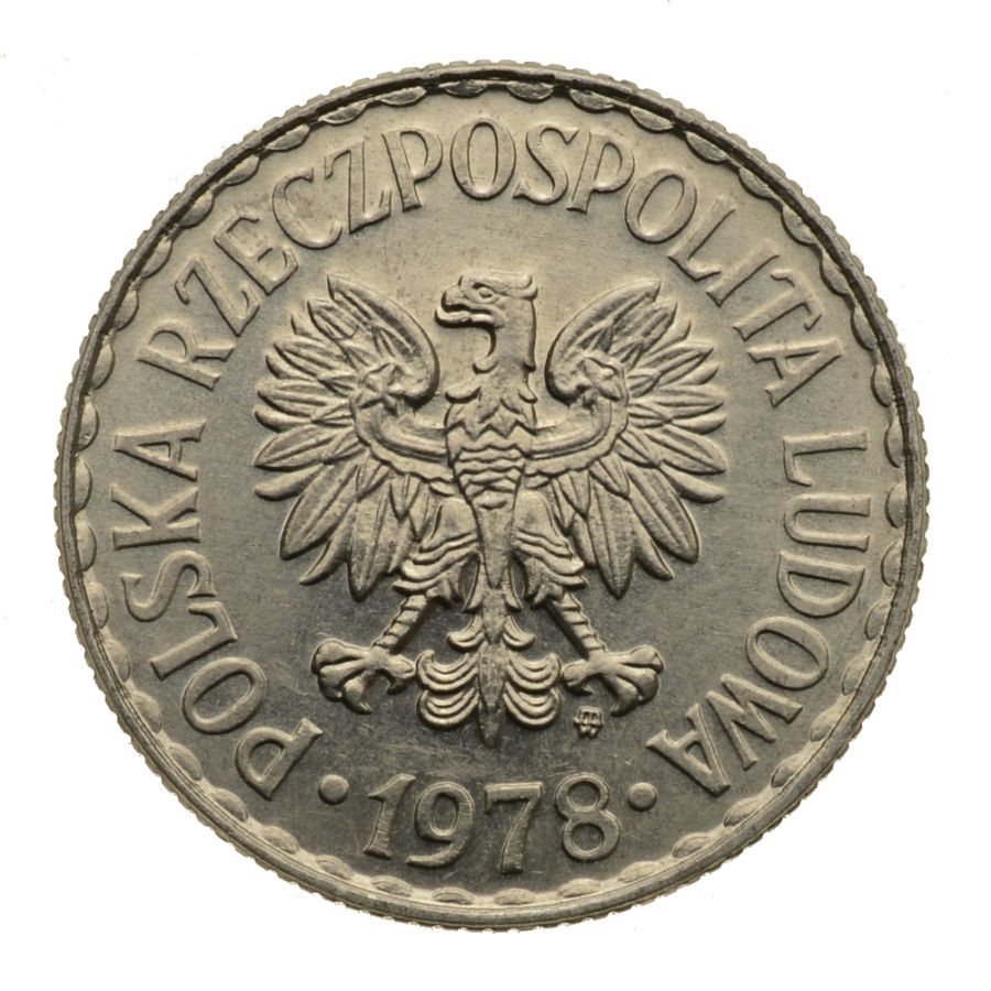 1 złoty 1978 r. (M459)