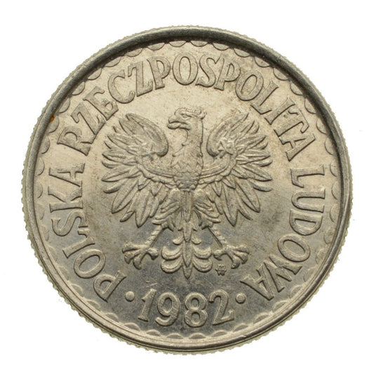 1 złoty 1982 r. (M061)