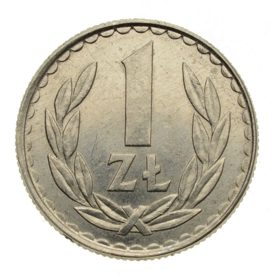 1 złoty 1982 r. (M061)