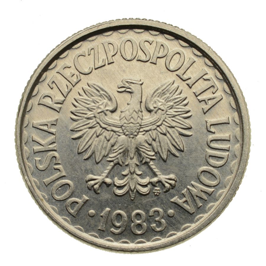 1 złoty 1983 r. (M062)