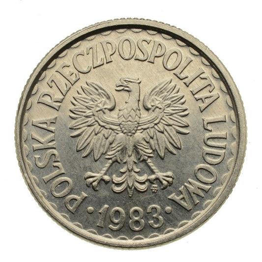 1 złoty 1983 r. (M062)