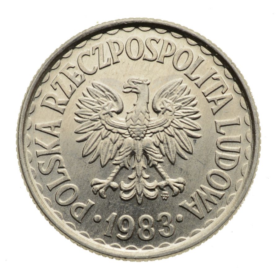 1 złoty 1983 r. (M465)