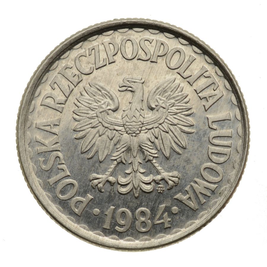 1 złoty 1984 r. (M466)