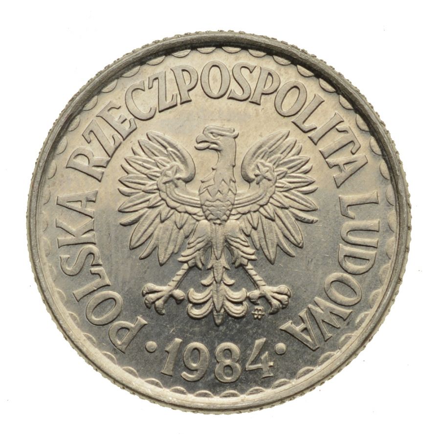 1 złoty 1984 r. (M467)