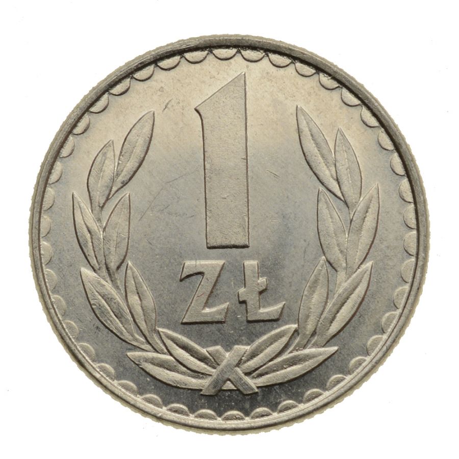 1 złoty 1984 r. (M467)