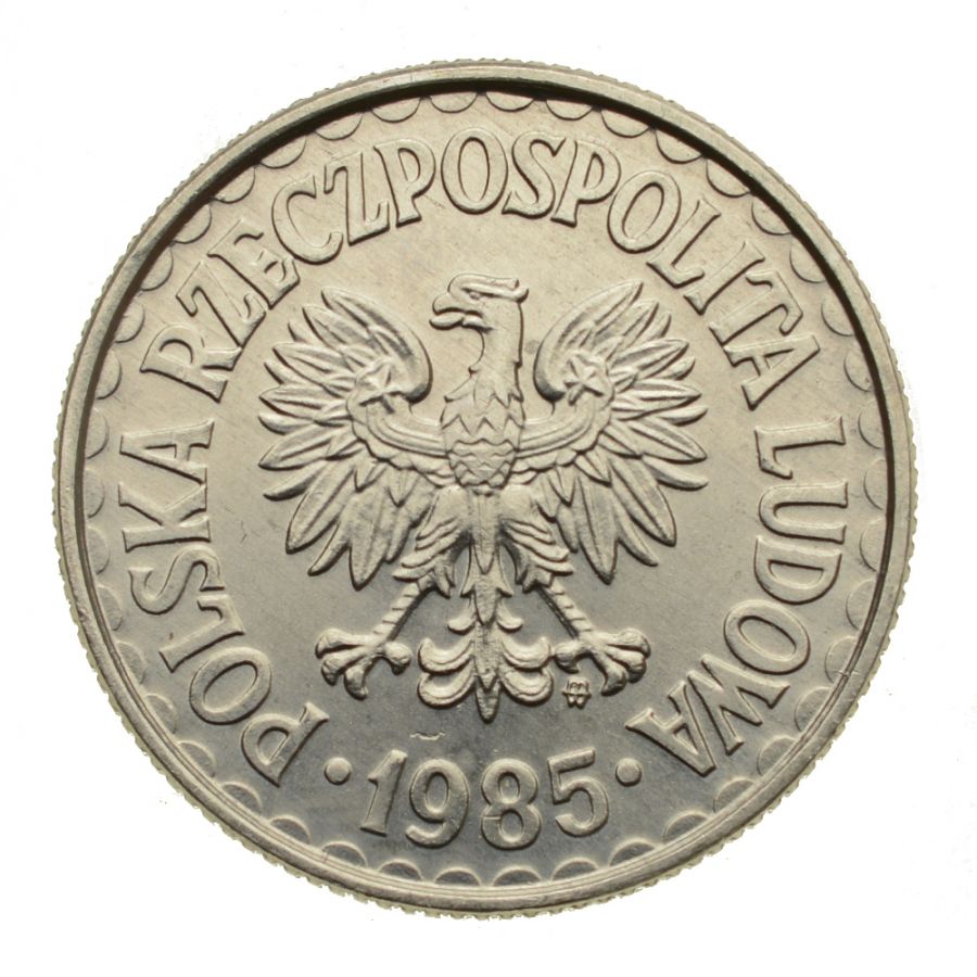 1 złoty 1985 r. (M069)