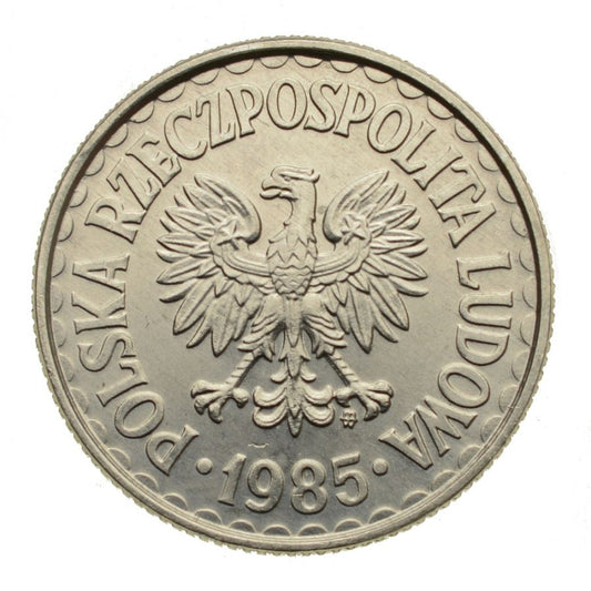 1 złoty 1985 r. (M069)