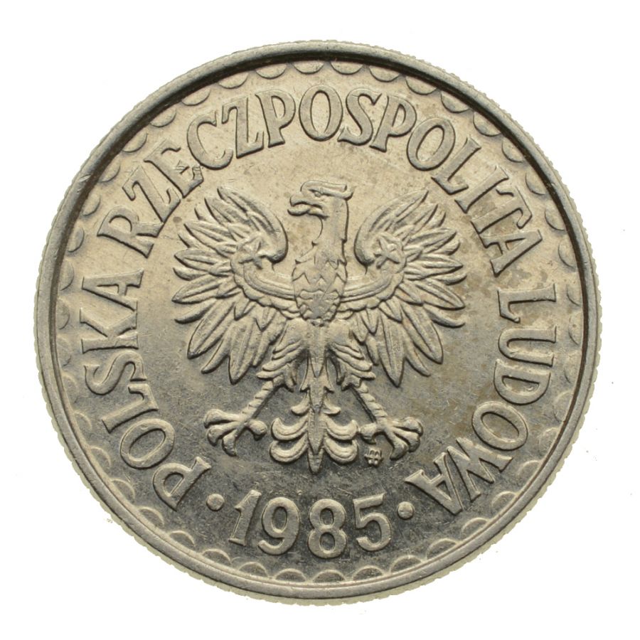 1 złoty 1985 r. (M071)