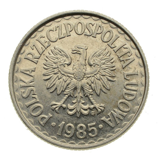 1 złoty 1985 r. (M071)