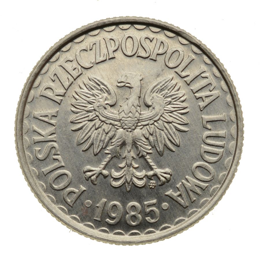 1 złoty 1985 r. (M469)