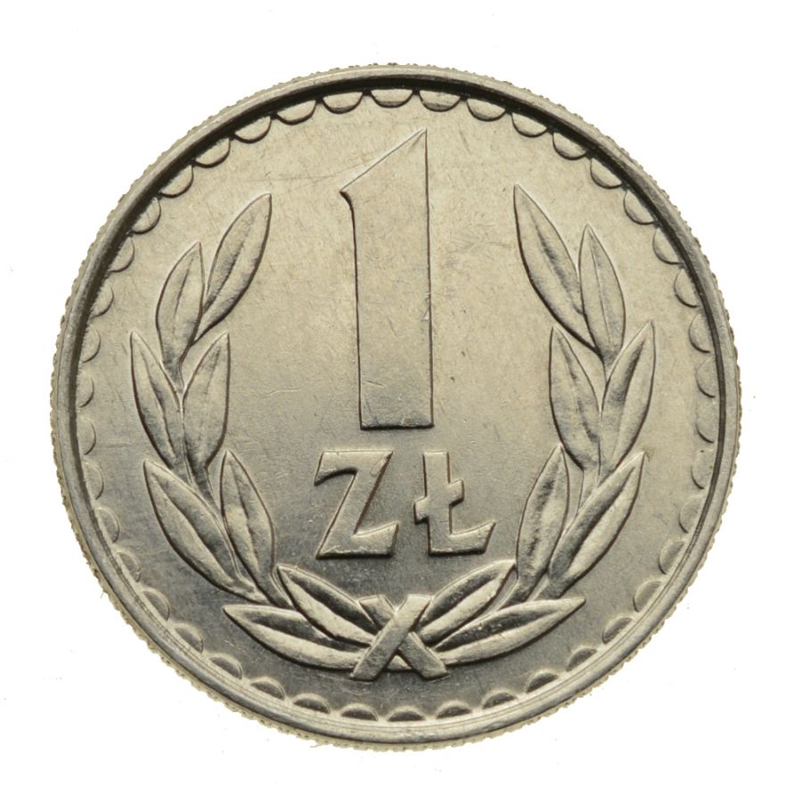 1 złoty 1986 r. (M273)