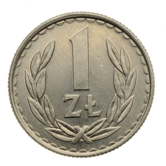 1 złoty 1986 r. (M471)