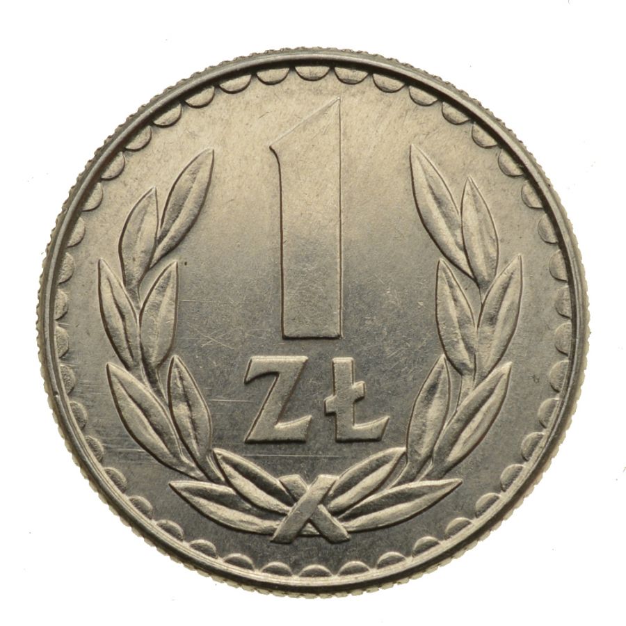 1 złoty 1987 r. (M472)