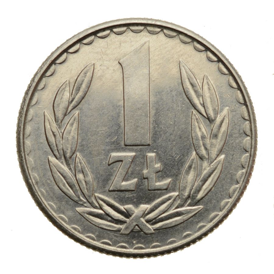 1 złoty 1987 r. (M473)