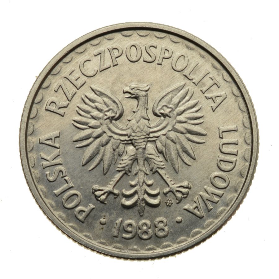 1 złoty 1988 r. (M275)