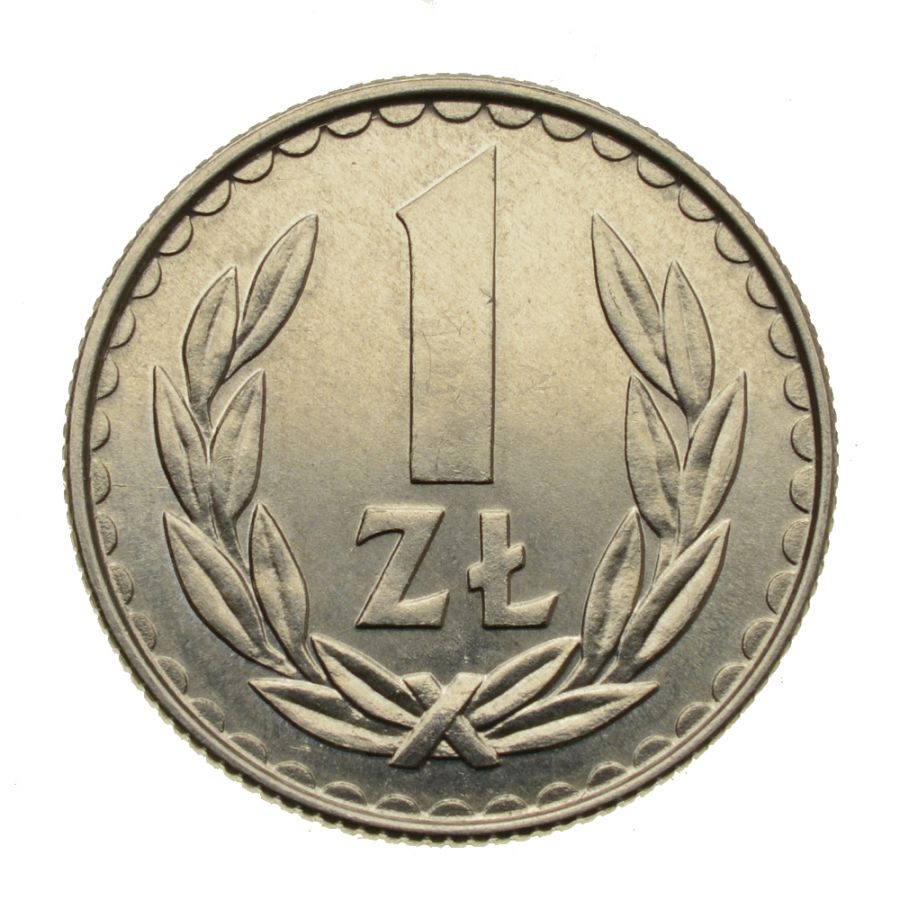 1 złoty 1988 r. (M275)