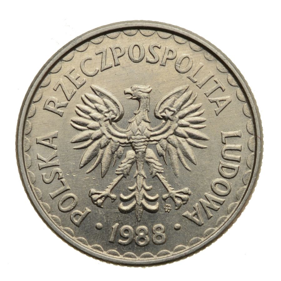 1 złoty 1988 r. (M475)