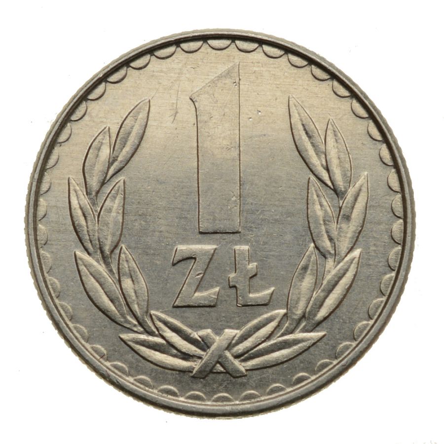 1 złoty 1988 r. (M475)