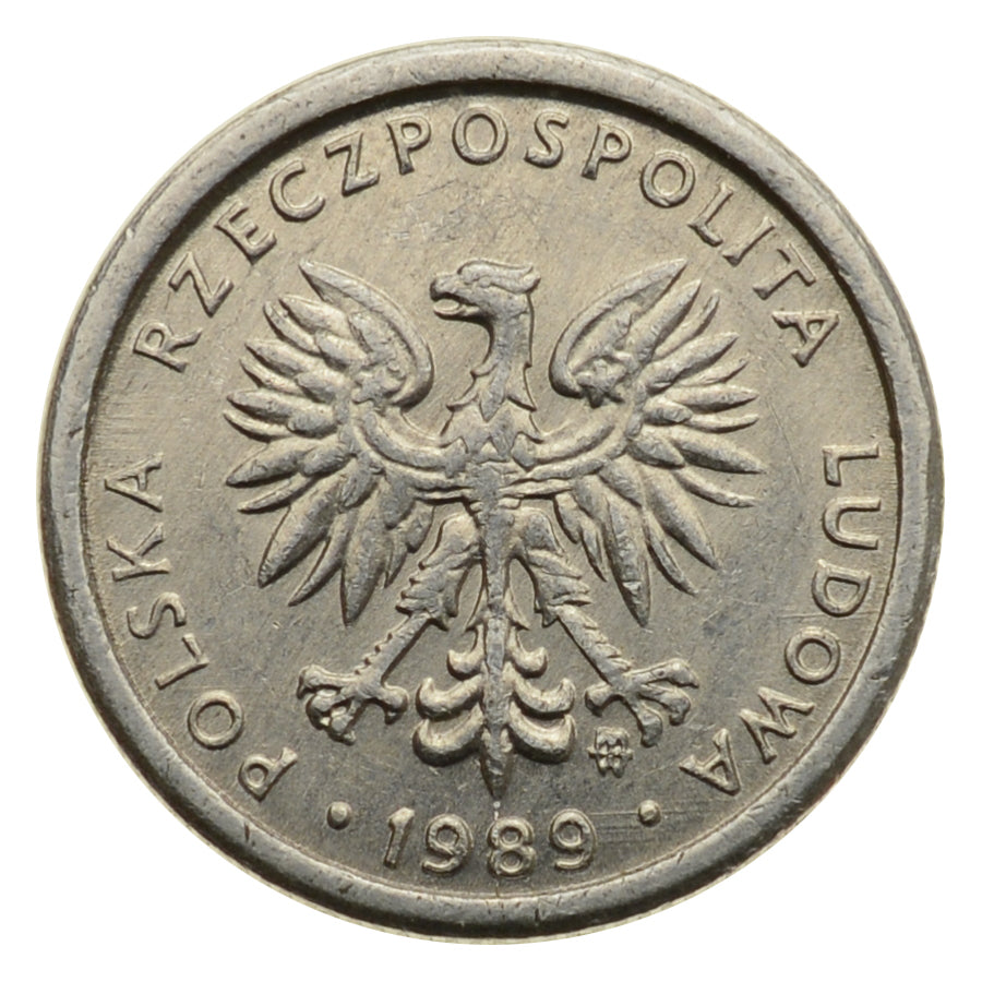 1 złoty 1989 r. (M477)