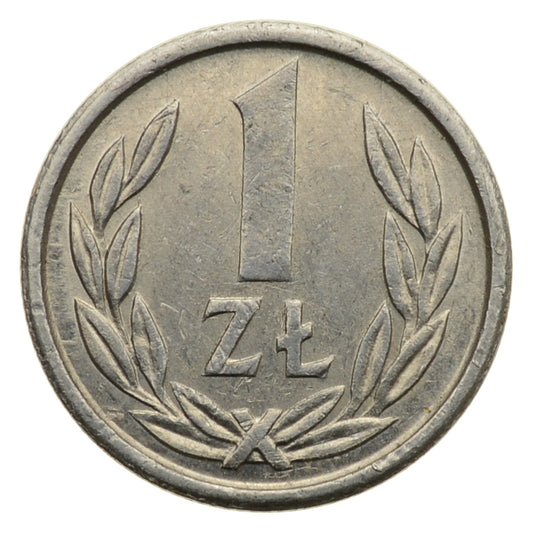 1 złoty 1989 r. (M477)