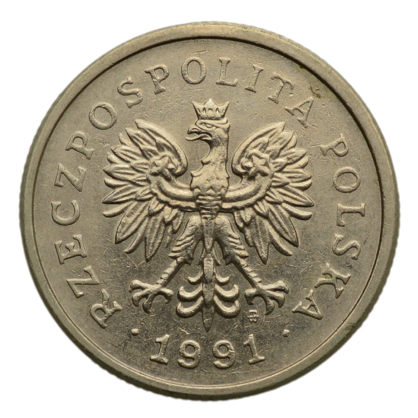 1 złoty 1991 r. (M918)