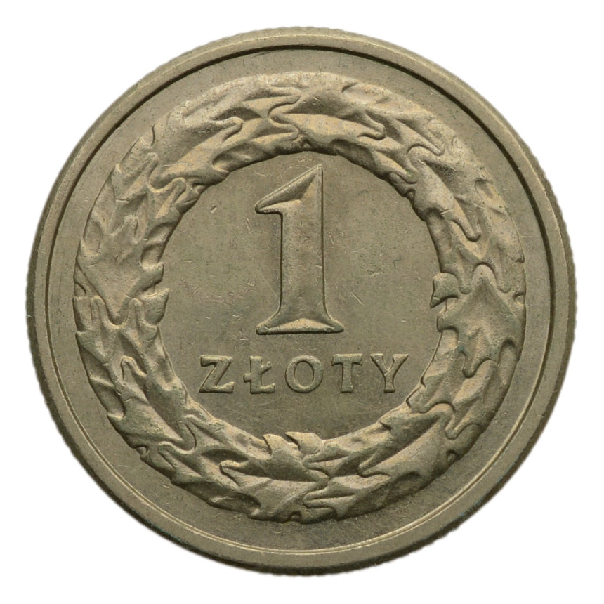 1 złoty 1991 r. (M918)