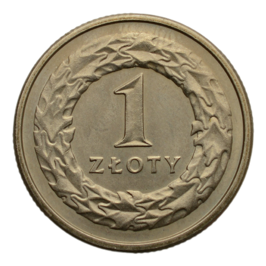 1 złoty 1992 r. (M920)