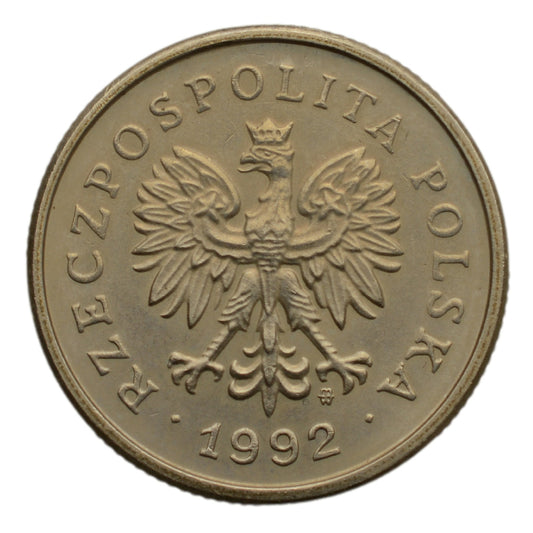 1 złoty 1992 r. (M920)