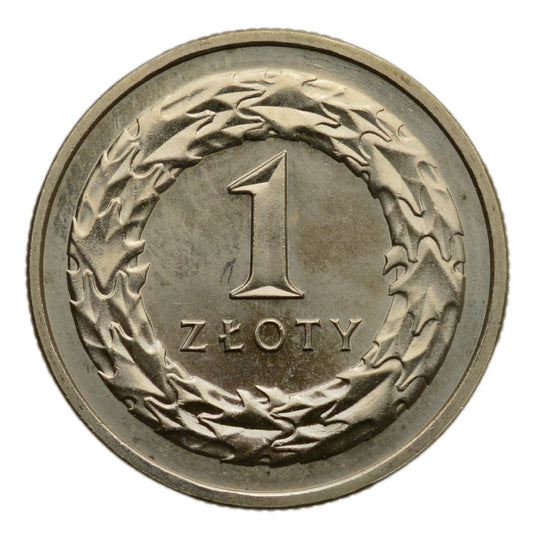 1 złoty 2014 r. (M928)