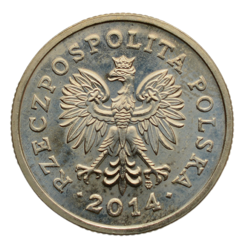 1 złoty 2014 r. (M928)