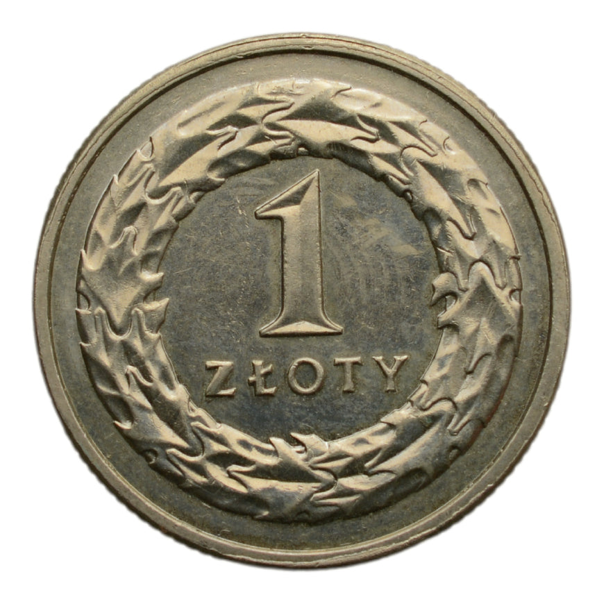 1 złoty 2016 r. (M930)