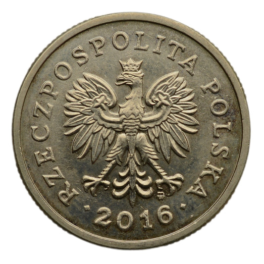 1 złoty 2016 r. (M930)