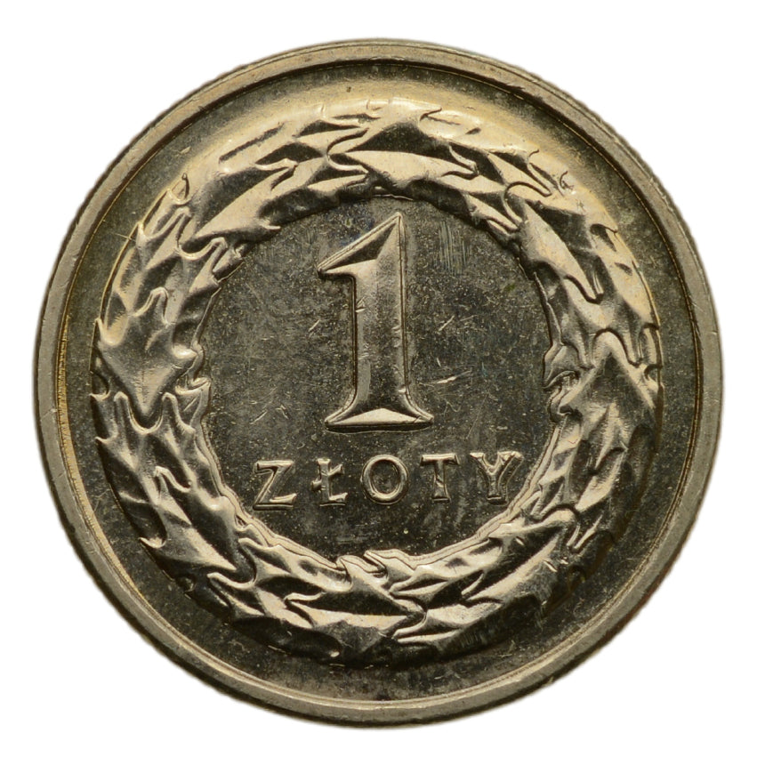 1 złoty 2018 r. (M932)