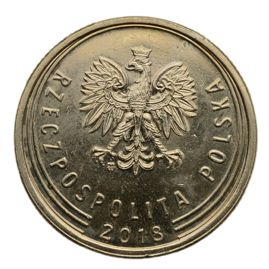 1 złoty 2018 r. (M932)