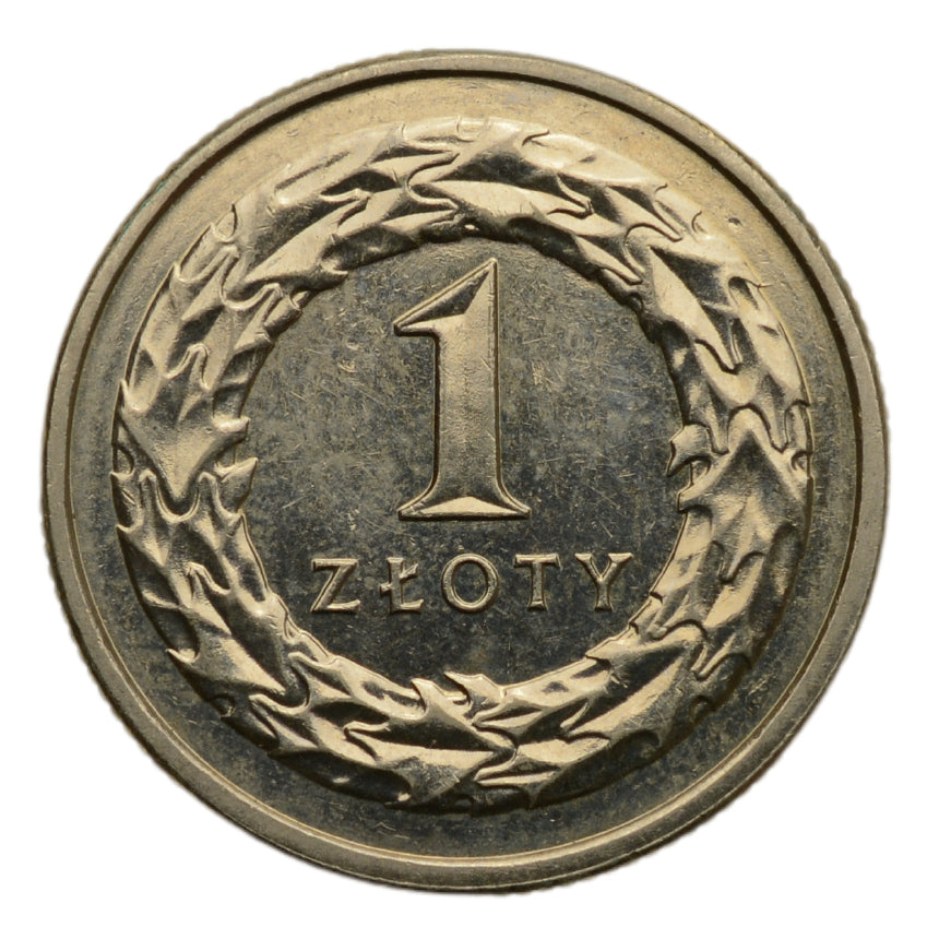 1 złoty 2019 r. (M933)