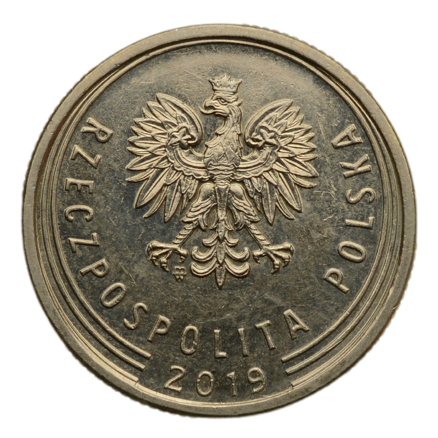 1 złoty 2019 r. (M933)