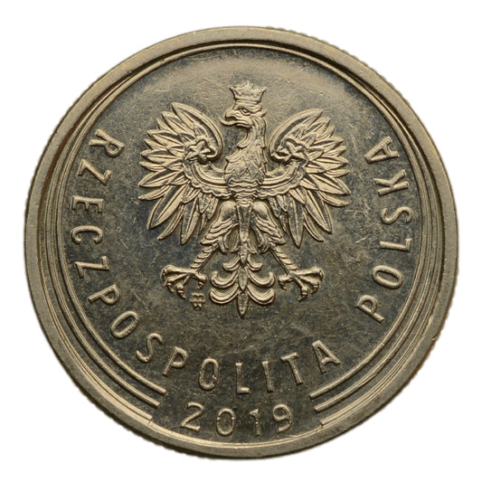 1 złoty 2019 r. (M933)