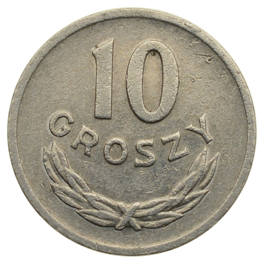 10 groszy 1967 r. (M358)