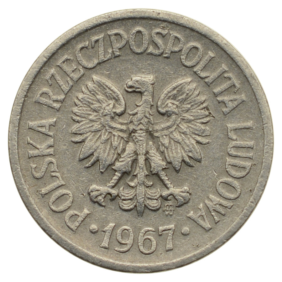 10 groszy 1967 r. (M358)