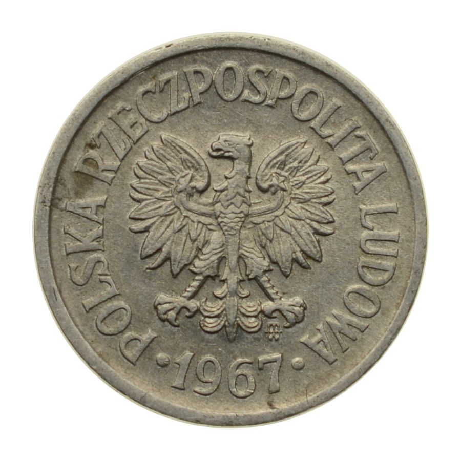 10 groszy 1967 r. (M650)